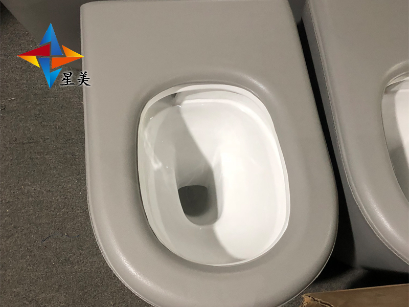 談話室防撞軟包安全防撞馬桶，談話室馬桶防撞，硅膠洗手臺(tái)