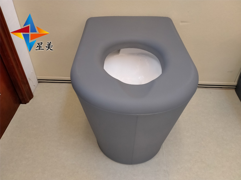硅膠防撞馬桶，派出所辦案區(qū)衛(wèi)生間專用防撞馬桶
