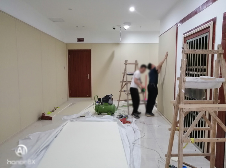 紀(jì)檢委隔音防撞墻，墻面防撞軟包廠家