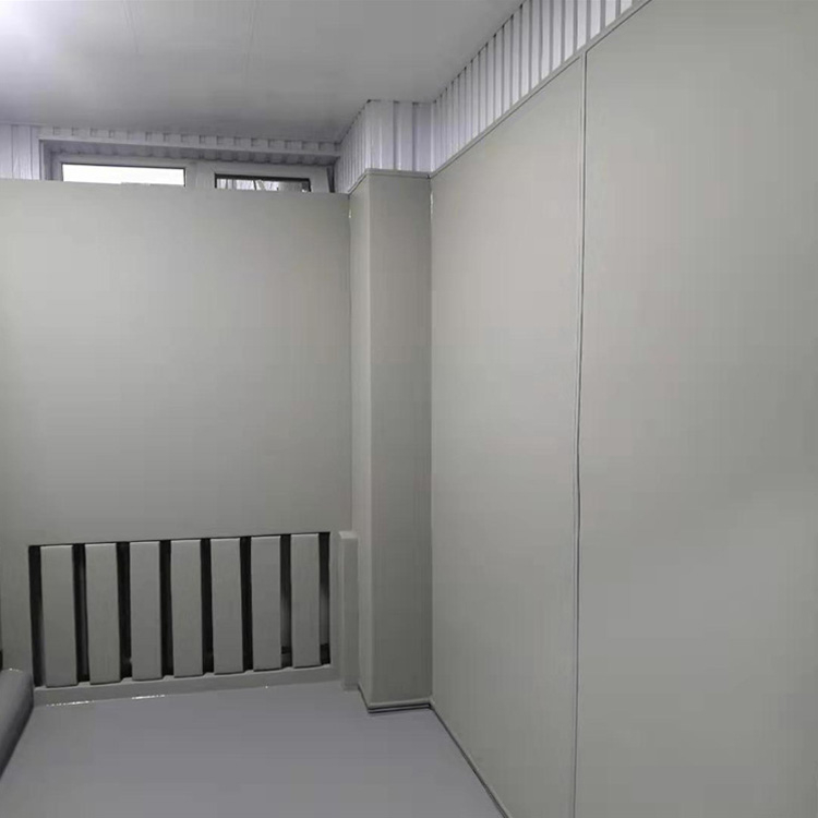 審訊室軟包施工前需清理墻面，法院，談話室，審訊室，留置室墻面防撞軟包廠