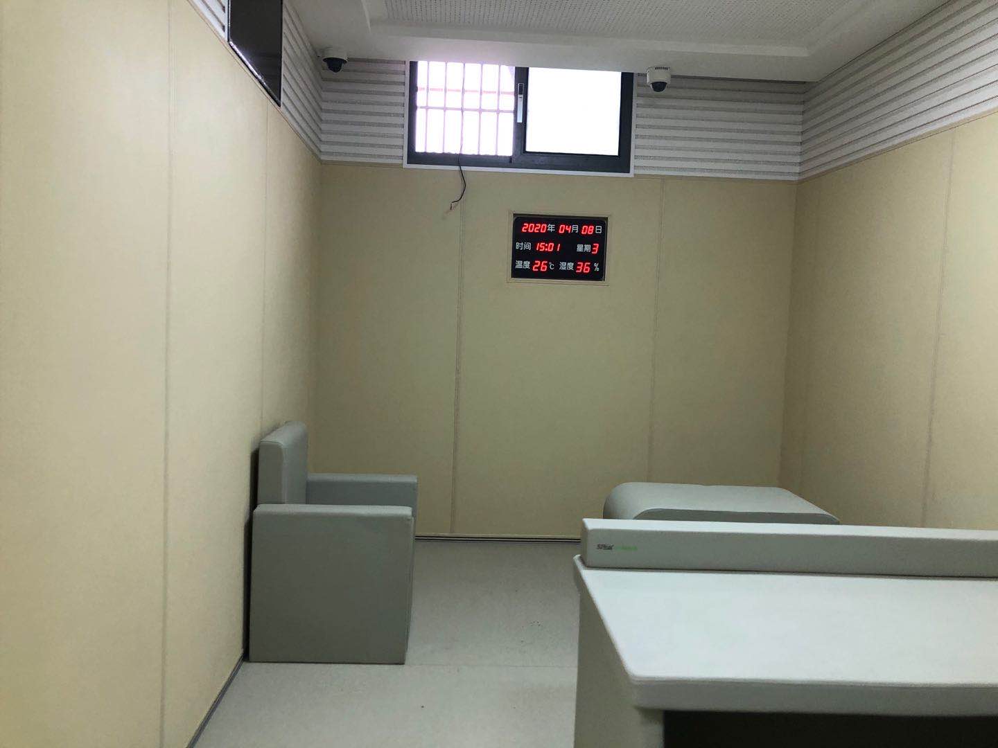 審訊室防撞墻軟包